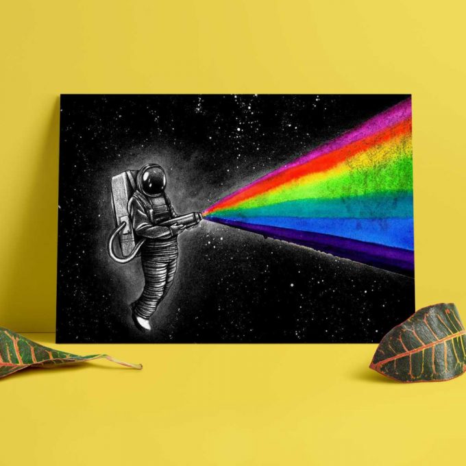 Pink Floyd Poster For Home Decor Gift For Home Decor Gift – Just Remember To Fall In Love 5