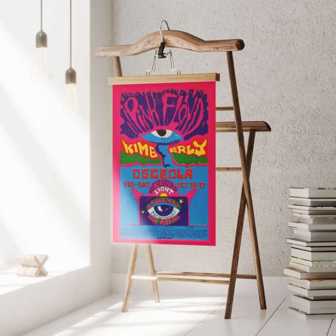 Pink Floyd Poster For Home Decor Gift For Home Decor Gift – Kimberly Osceola Pepperland San Rafael 3