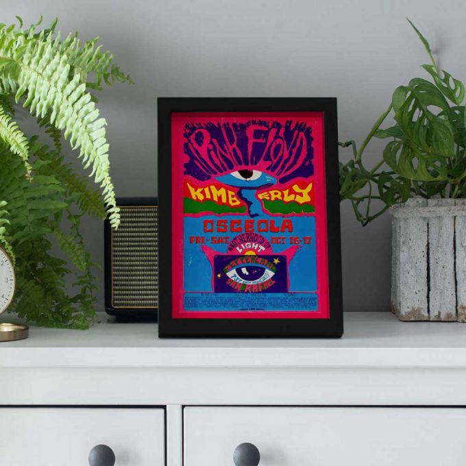 Pink Floyd Poster For Home Decor Gift For Home Decor Gift – Kimberly Osceola Pepperland San Rafael 4