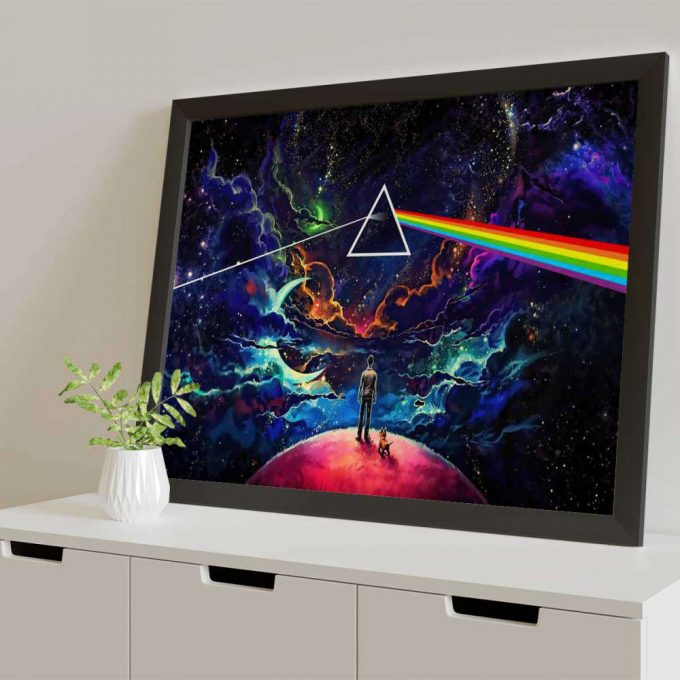 Pink Floyd Poster For Home Decor Gift For Home Decor Gift – Looking For Dark Side Of The Moon 4