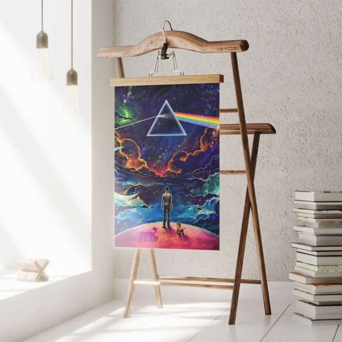 Pink Floyd Poster For Home Decor Gift For Home Decor Gift – Looking For Dark Side Of The Moon 5