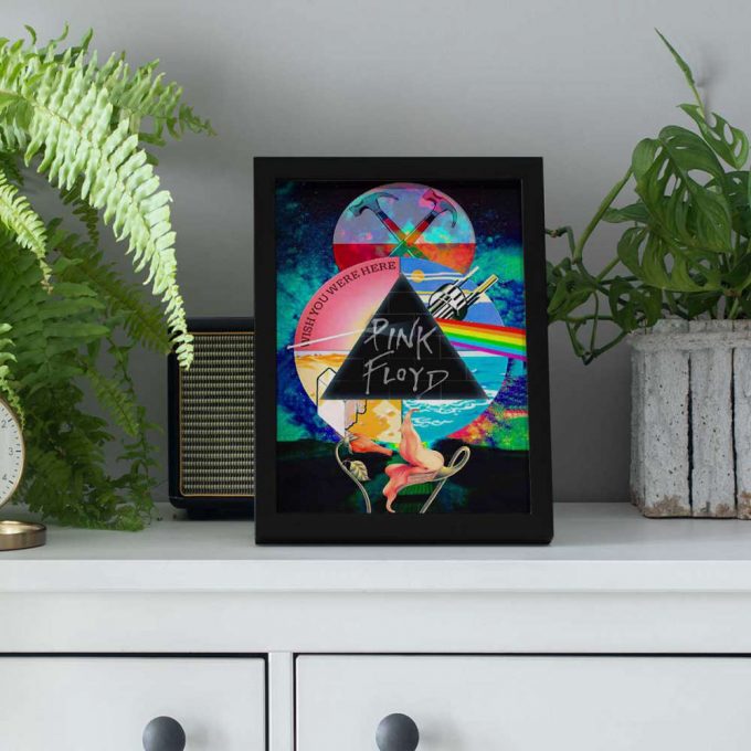 Pink Floyd Poster For Home Decor Gift For Home Decor Gift – Moonlight Floyd Essential 2