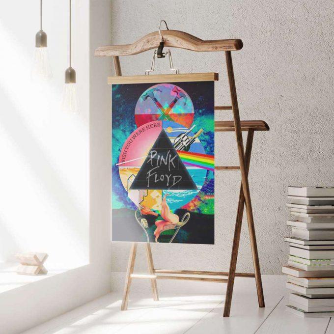 Pink Floyd Poster For Home Decor Gift For Home Decor Gift – Moonlight Floyd Essential 3