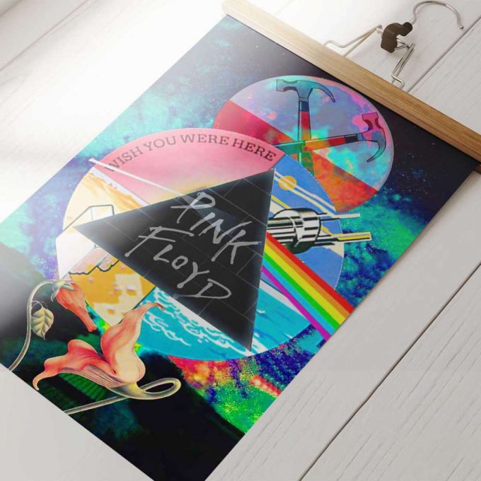 Pink Floyd Poster For Home Decor Gift For Home Decor Gift – Moonlight Floyd Essential 4