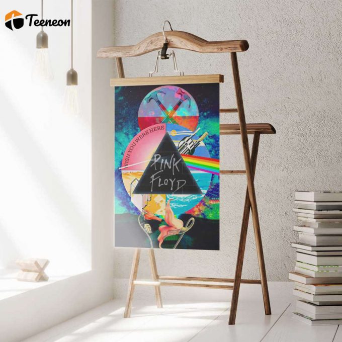 Pink Floyd Poster For Home Decor Gift For Home Decor Gift – Moonlight Floyd Essential 1