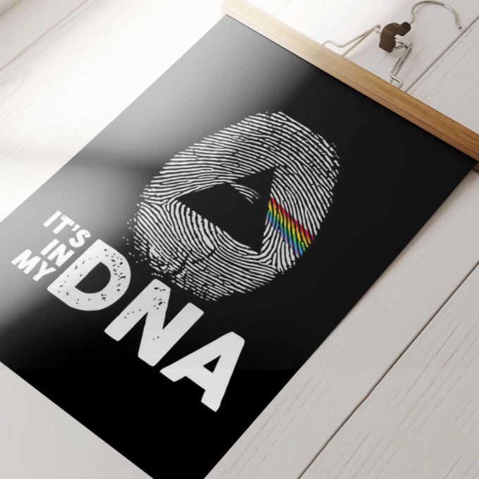 Pink Floyd Poster For Home Decor Gift For Home Decor Gift – Pink Floyd In My Dna 2