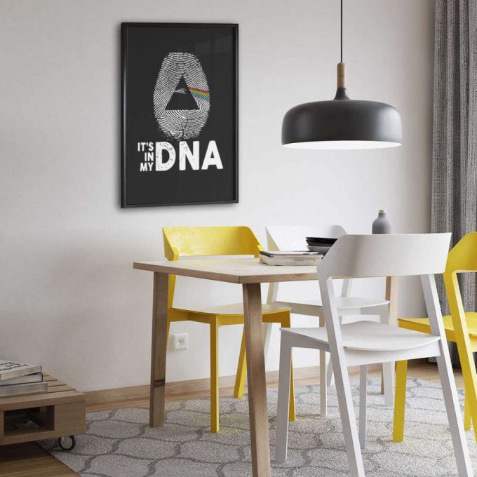 Pink Floyd Poster For Home Decor Gift For Home Decor Gift – Pink Floyd In My Dna 3