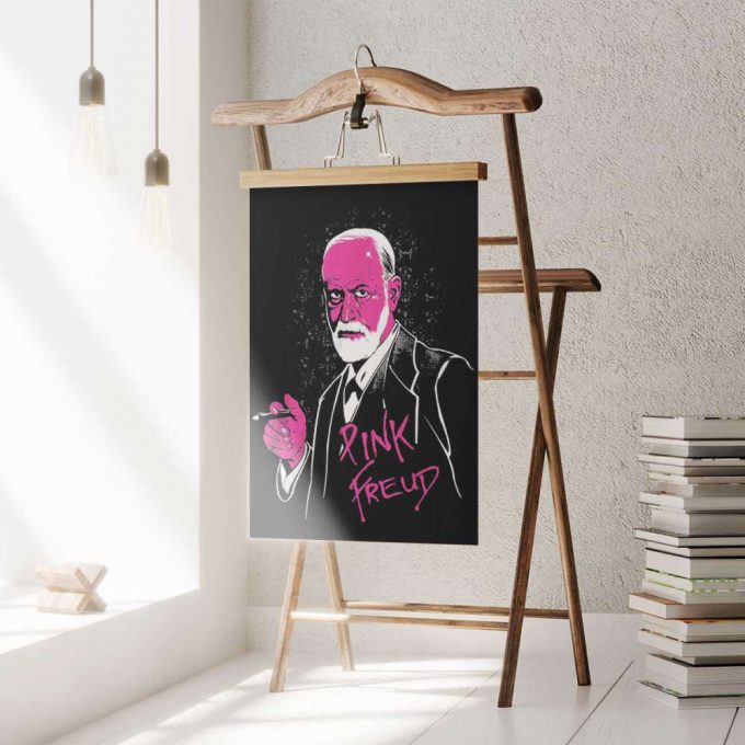 Pink Floyd Poster For Home Decor Gift For Home Decor Gift – Pink Freud The Dark Side Of The Moon 2