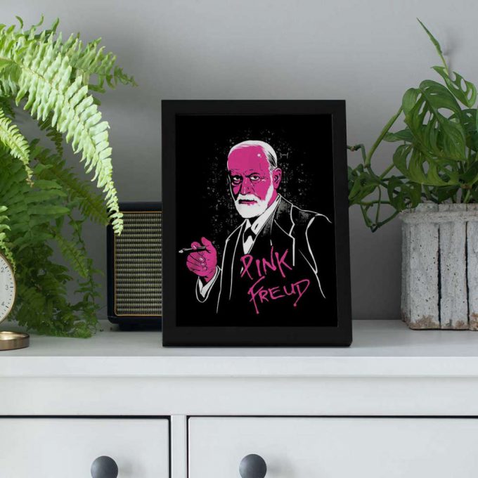 Pink Floyd Poster For Home Decor Gift For Home Decor Gift – Pink Freud The Dark Side Of The Moon 3