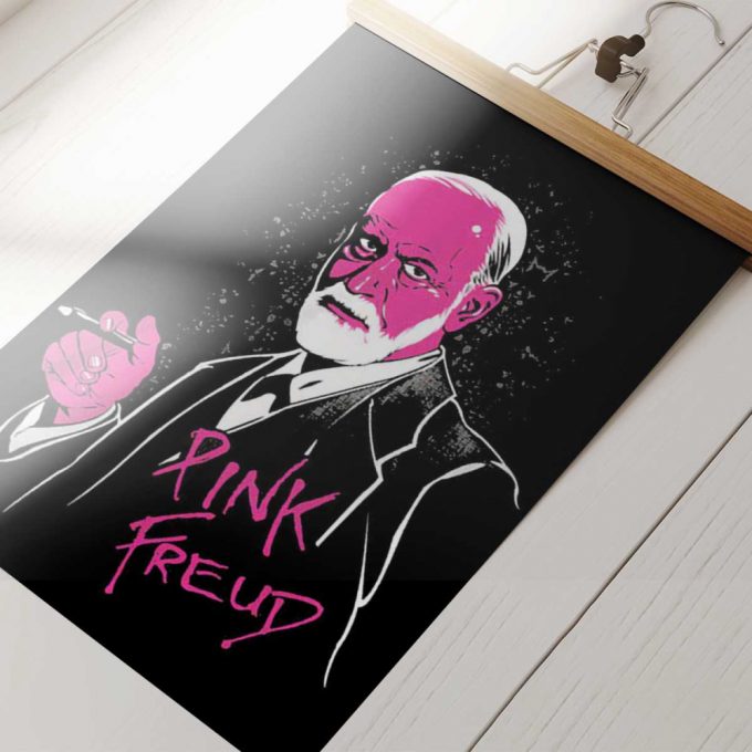 Pink Floyd Poster For Home Decor Gift For Home Decor Gift – Pink Freud The Dark Side Of The Moon 5