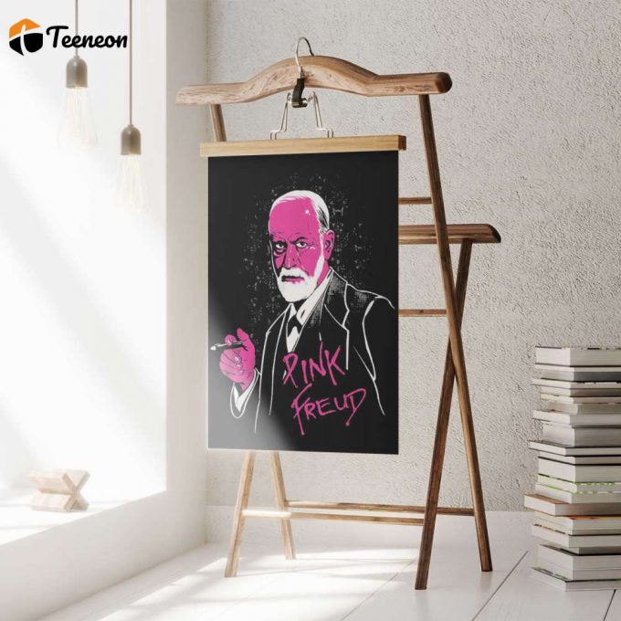 Pink Floyd Poster For Home Decor Gift For Home Decor Gift – Pink Freud The Dark Side Of The Moon 1