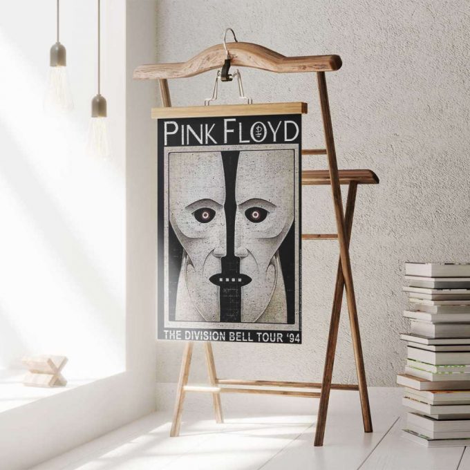 Pink Floyd Poster For Home Decor Gift For Home Decor Gift – Popfunk Division Bell 1994 Album Tour 2