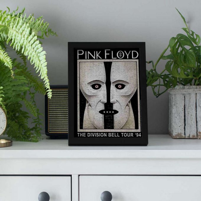 Pink Floyd Poster For Home Decor Gift For Home Decor Gift – Popfunk Division Bell 1994 Album Tour 3