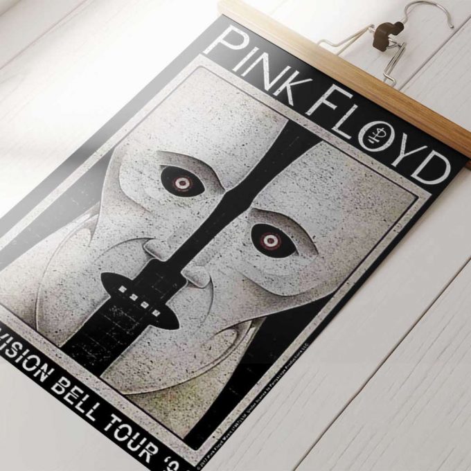 Pink Floyd Poster For Home Decor Gift For Home Decor Gift – Popfunk Division Bell 1994 Album Tour 5