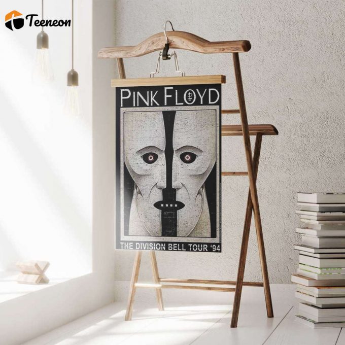 Pink Floyd Poster For Home Decor Gift For Home Decor Gift – Popfunk Division Bell 1994 Album Tour 1