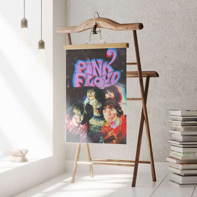 Pink Floyd Poster For Home Decor Gift For Home Decor Gift – Psychedelic Art 3