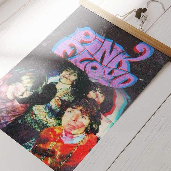 Pink Floyd Poster For Home Decor Gift For Home Decor Gift – Psychedelic Art 4