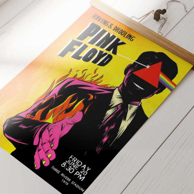 Pink Floyd Poster For Home Decor Gift For Home Decor Gift – Raving And Drooling 3