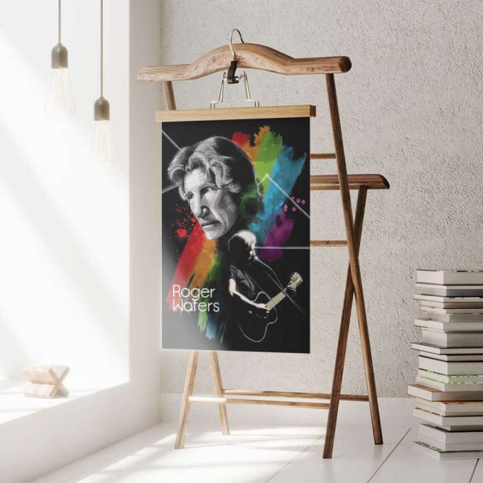 Pink Floyd Poster For Home Decor Gift For Home Decor Gift – Roger Water Art 2