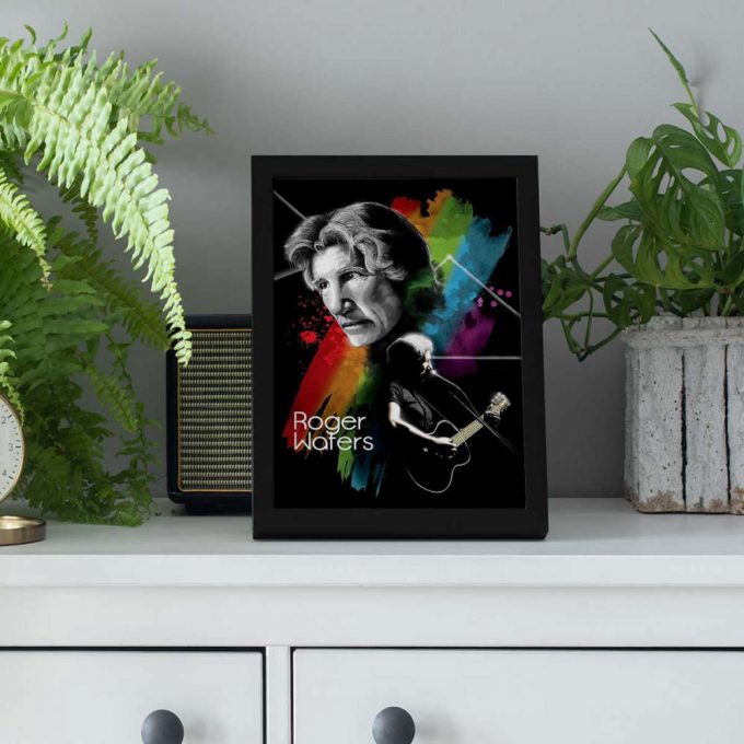 Pink Floyd Poster For Home Decor Gift For Home Decor Gift – Roger Water Art 5