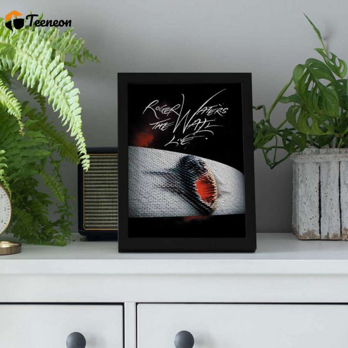 Pink Floyd Poster For Home Decor Gift For Home Decor Gift – Roger Water The Wall Live 1