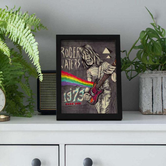 Pink Floyd Poster For Home Decor Gift For Home Decor Gift – Roger Waters Drawing Art 2