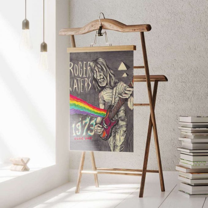 Pink Floyd Poster For Home Decor Gift For Home Decor Gift – Roger Waters Drawing Art 4