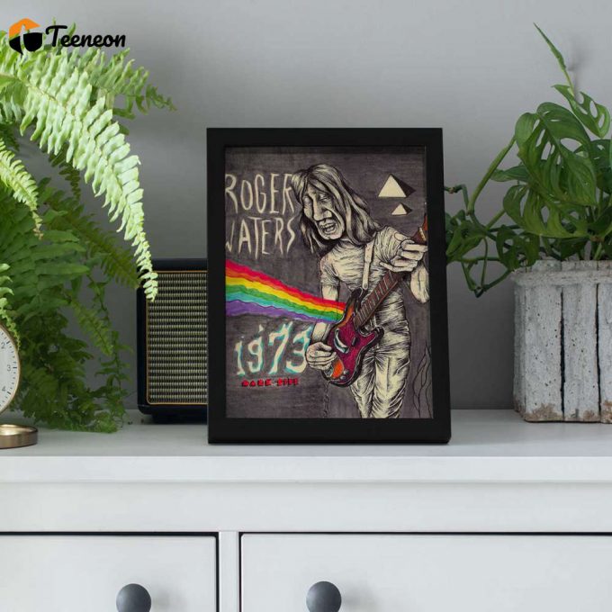 Pink Floyd Poster For Home Decor Gift For Home Decor Gift – Roger Waters Drawing Art 1