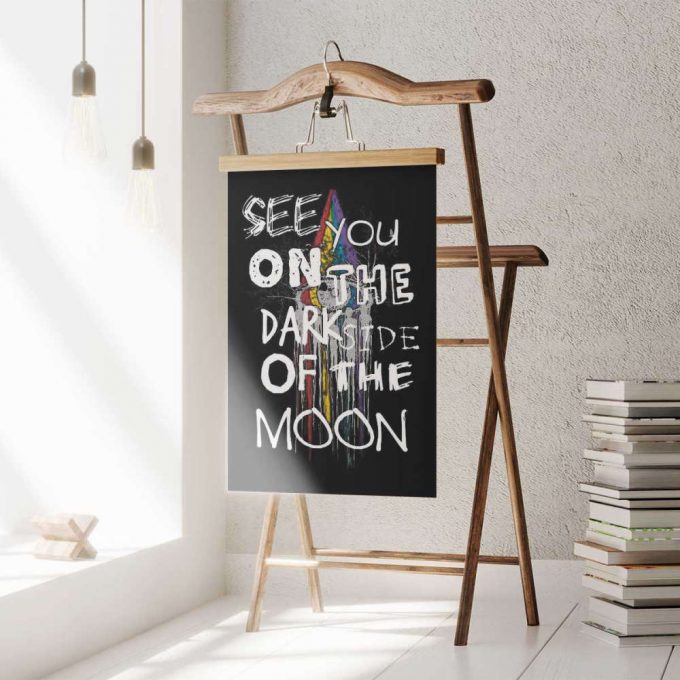 Pink Floyd Poster For Home Decor Gift For Home Decor Gift – See You On The Dark Side Of The Moon 2