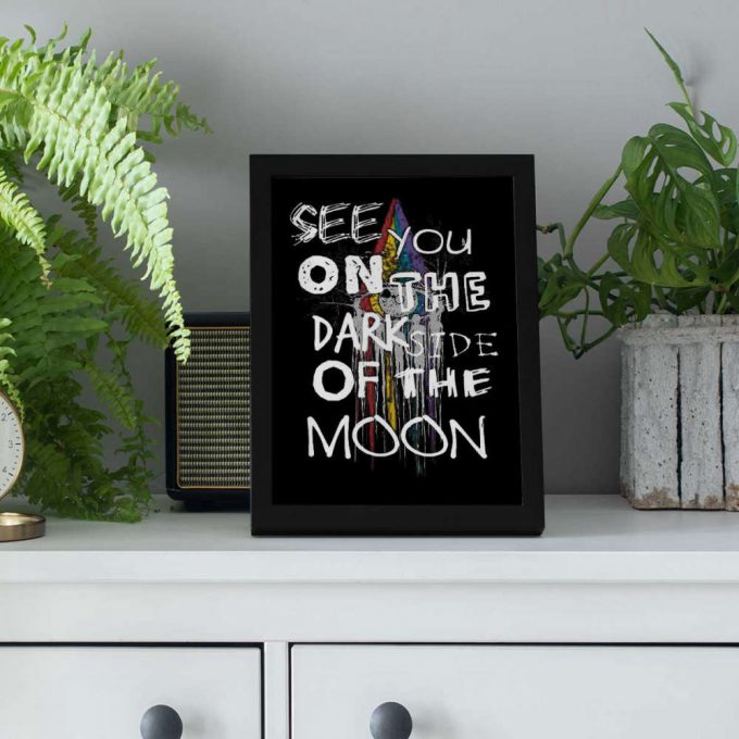 Pink Floyd Poster For Home Decor Gift For Home Decor Gift – See You On The Dark Side Of The Moon 4