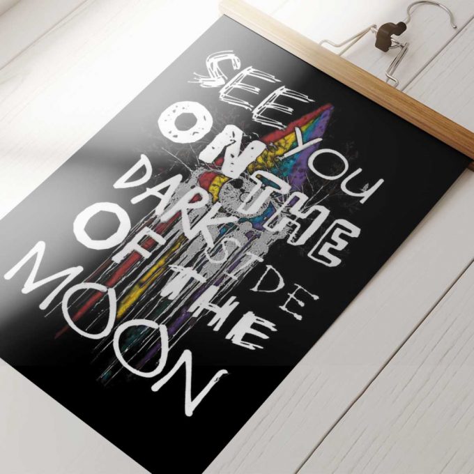 Pink Floyd Poster For Home Decor Gift For Home Decor Gift – See You On The Dark Side Of The Moon 5