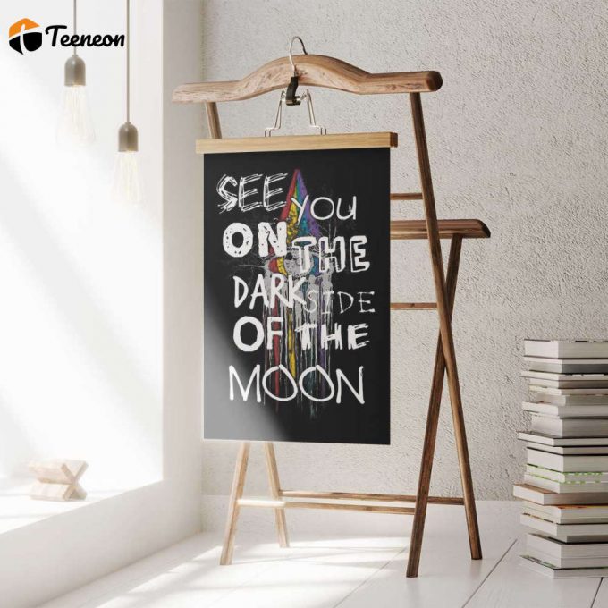 Pink Floyd Poster For Home Decor Gift For Home Decor Gift – See You On The Dark Side Of The Moon 1