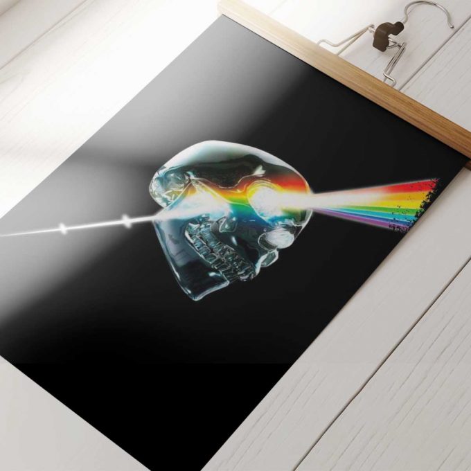 Pink Floyd Poster For Home Decor Gift For Home Decor Gift – Skull Dsotm Art 3