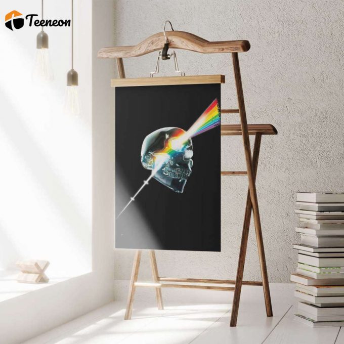 Pink Floyd Poster For Home Decor Gift For Home Decor Gift – Skull Dsotm Art 1