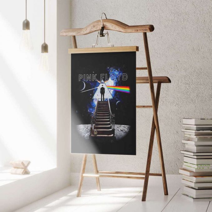 Pink Floyd Poster For Home Decor Gift For Home Decor Gift – Stairway To The Moon 3