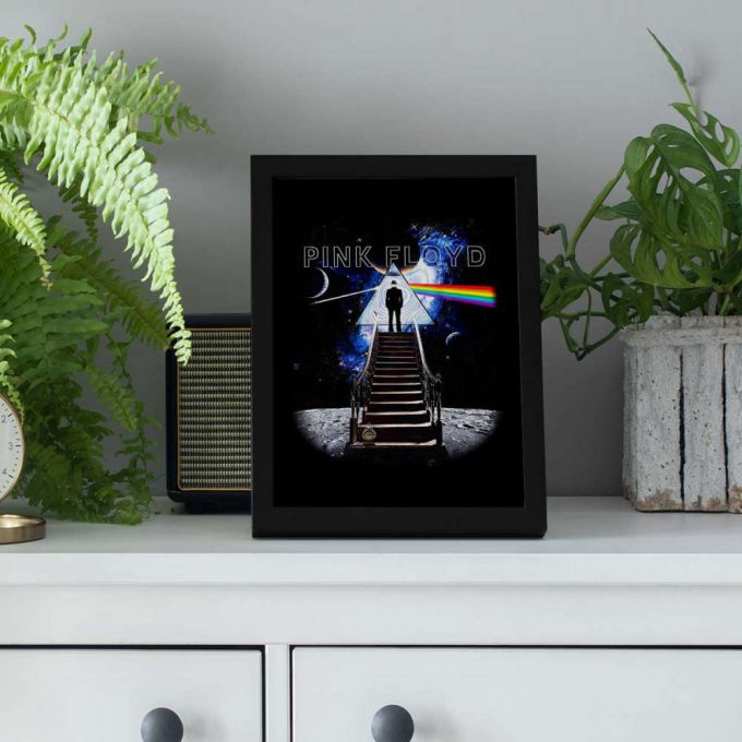 Pink Floyd Poster For Home Decor Gift For Home Decor Gift – Stairway To The Moon 5