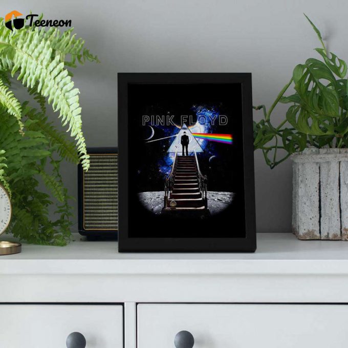 Pink Floyd Poster For Home Decor Gift For Home Decor Gift – Stairway To The Moon 1