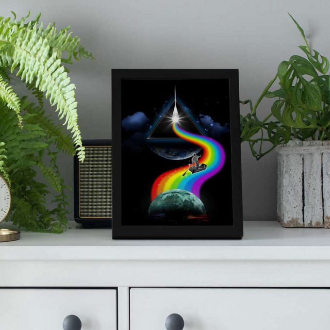 Pink Floyd Poster For Home Decor Gift For Home Decor Gift – The Endless River Dark Side Of The Moon 3