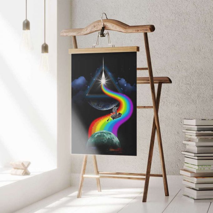 Pink Floyd Poster For Home Decor Gift For Home Decor Gift – The Endless River Dark Side Of The Moon 5