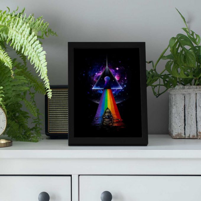 Pink Floyd Poster For Home Decor Gift For Home Decor Gift – The Endless River X Dark Side Of The Moon 3