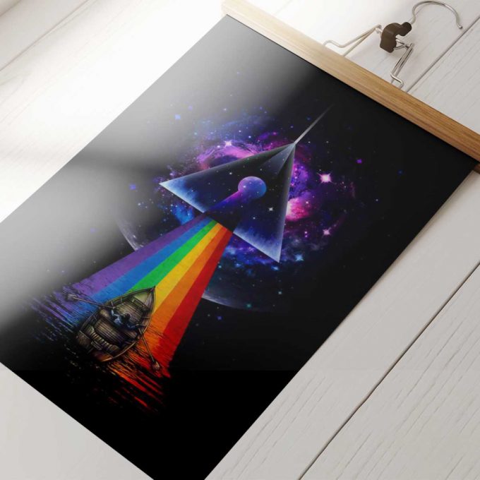 Pink Floyd Poster For Home Decor Gift For Home Decor Gift – The Endless River X Dark Side Of The Moon 4