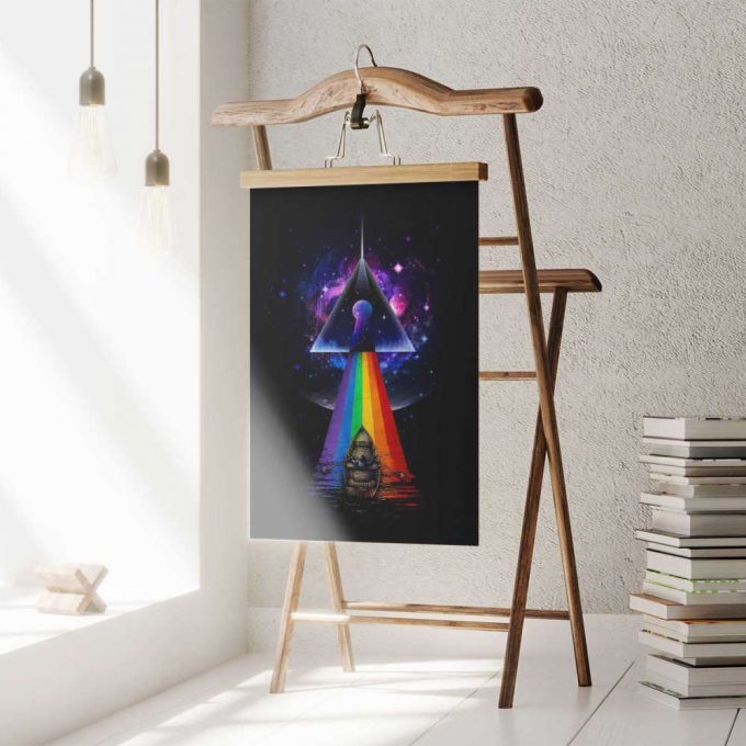 Pink Floyd Poster For Home Decor Gift For Home Decor Gift – The Endless River X Dark Side Of The Moon 5