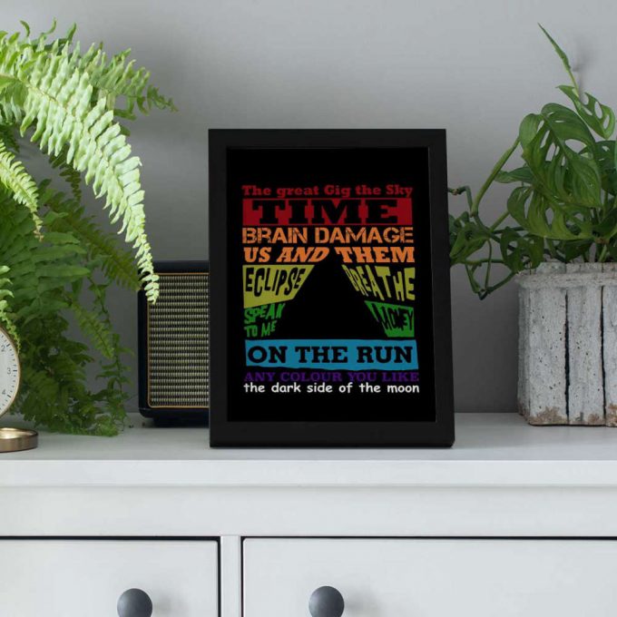 Pink Floyd Poster For Home Decor Gift For Home Decor Gift – The Great Gig In The Sky Time Dsotm 3