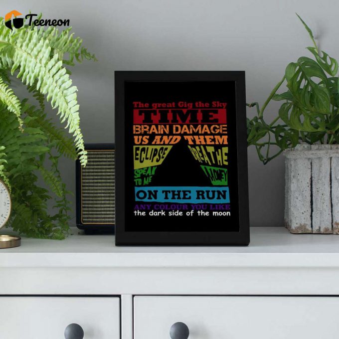 Pink Floyd Poster For Home Decor Gift For Home Decor Gift – The Great Gig In The Sky Time Dsotm 1