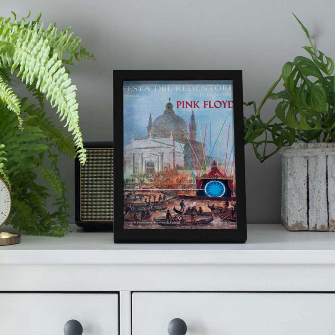 Pink Floyd Poster For Home Decor Gift For Home Decor Gift – The Later Years Venezia Festa Del Redentore Glass 2