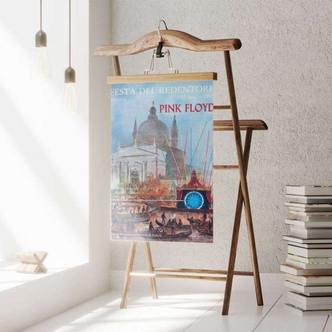 Pink Floyd Poster For Home Decor Gift For Home Decor Gift – The Later Years Venezia Festa Del Redentore Glass 4