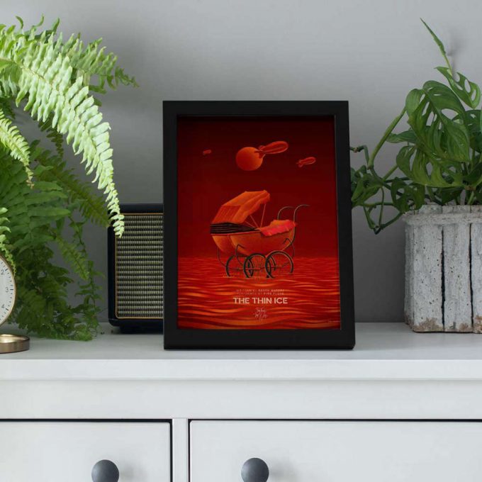 Pink Floyd Poster For Home Decor Gift For Home Decor Gift – The Thin Ice Fan Art 5