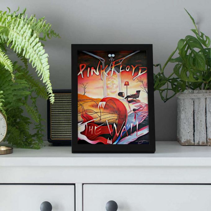 Pink Floyd Poster For Home Decor Gift For Home Decor Gift – The Wall 3