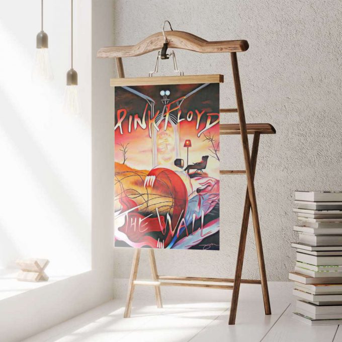 Pink Floyd Poster For Home Decor Gift For Home Decor Gift – The Wall 5