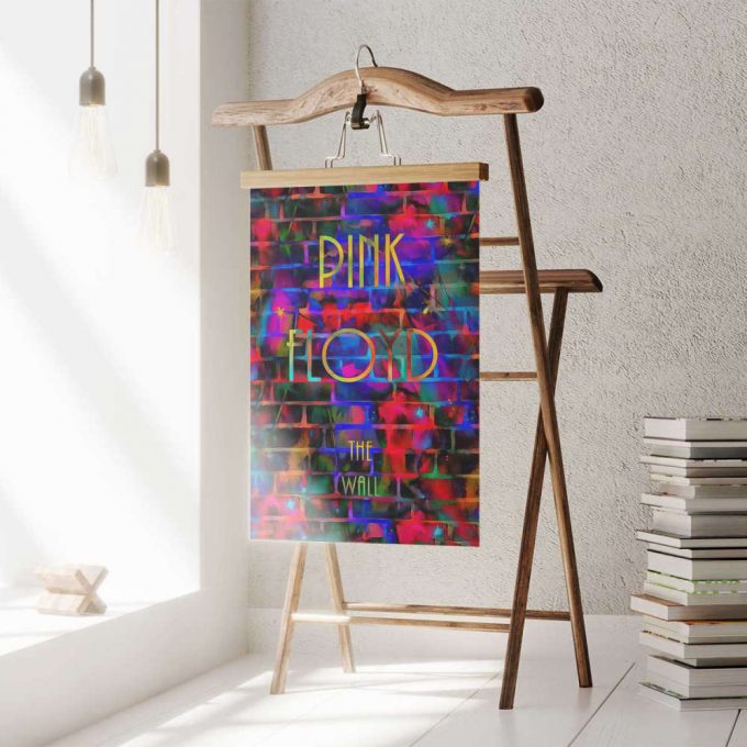 Pink Floyd Poster For Home Decor Gift For Home Decor Gift – The Wall Water Painting 2